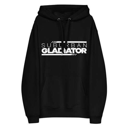 Suburban Gladiator - Premium eco hoodie