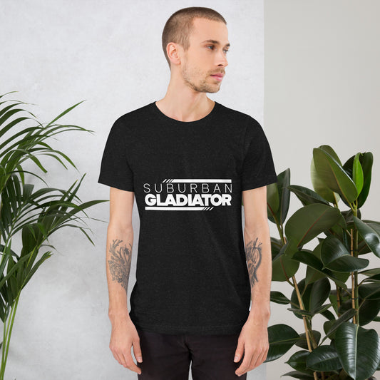 Suburban Gladiator Unisex t-shirt