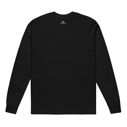 Ever Since - Garment-dyed heavyweight long-sleeve shirt