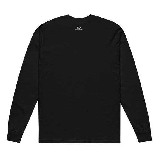 Ever Since - Garment-dyed heavyweight long-sleeve shirt