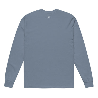 Ever Since - Garment-dyed heavyweight long-sleeve shirt