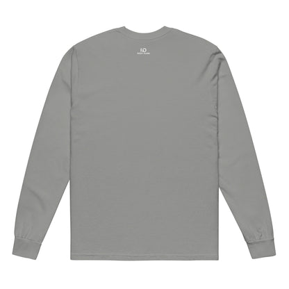 Ever Since - Garment-dyed heavyweight long-sleeve shirt