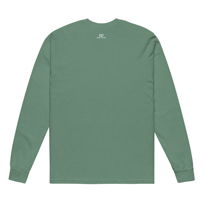 Ever Since - Garment-dyed heavyweight long-sleeve shirt