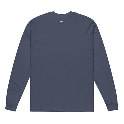 Ever Since - Garment-dyed heavyweight long-sleeve shirt