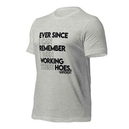 Ever Since (Black Font) Unisex t-shirt