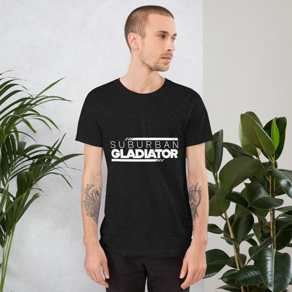 Suburban Gladiator Unisex t-shirt