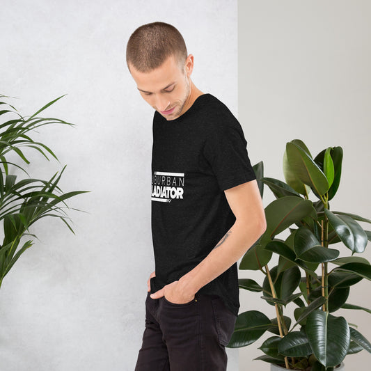 Suburban Gladiator Unisex t-shirt