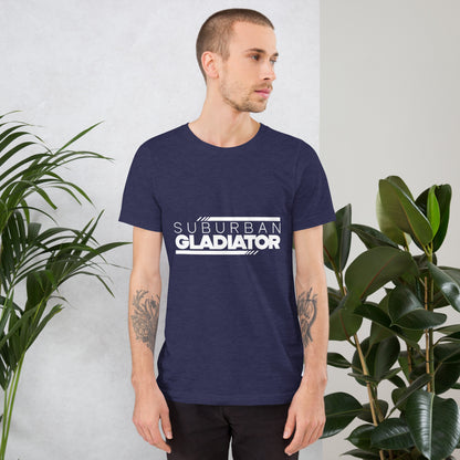 Suburban Gladiator Unisex t-shirt
