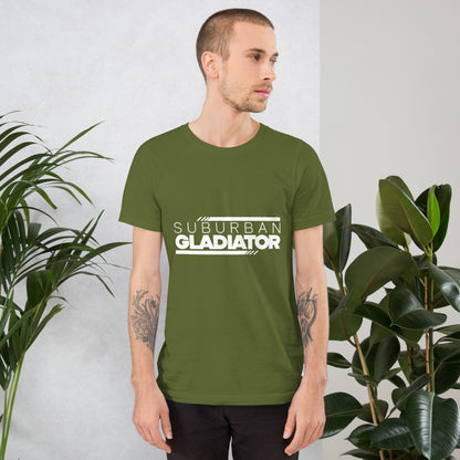 Suburban Gladiator Unisex t-shirt