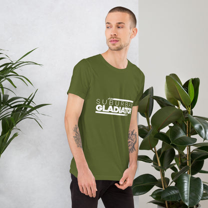 Suburban Gladiator Unisex t-shirt