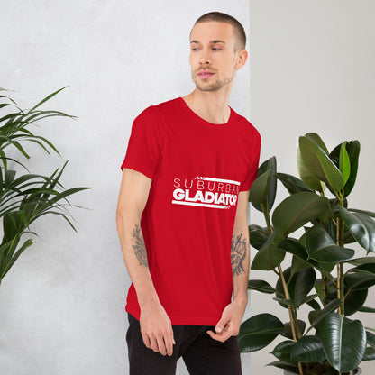 Suburban Gladiator Unisex t-shirt