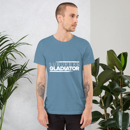 Suburban Gladiator Unisex t-shirt