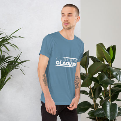 Suburban Gladiator Unisex t-shirt